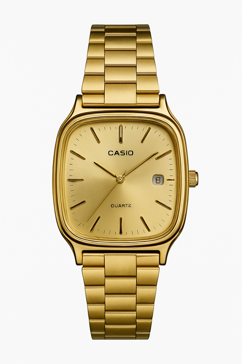 Casio Vintage Dourado