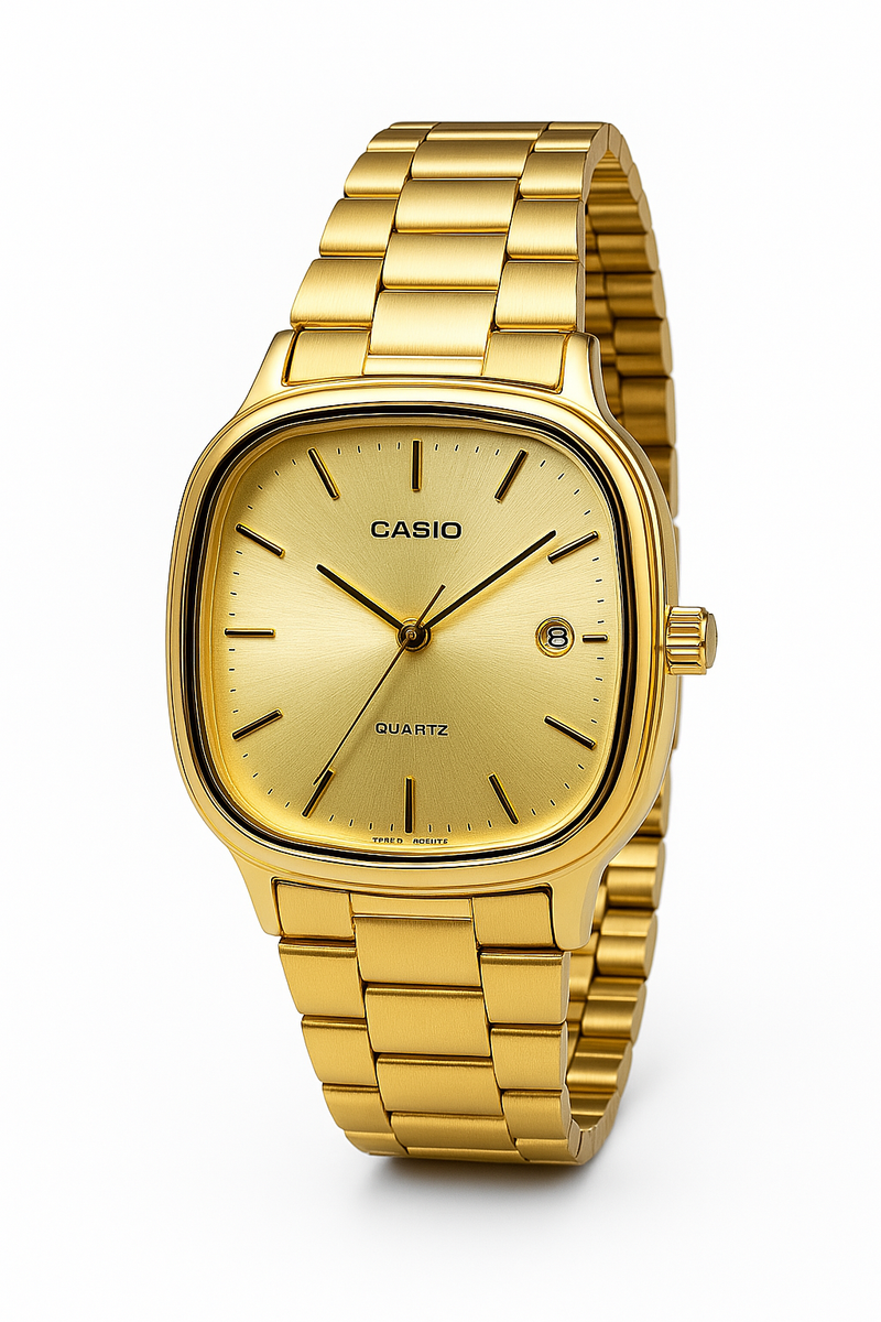 Casio Vintage Dourado