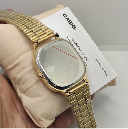 Casio Vintage Dourado